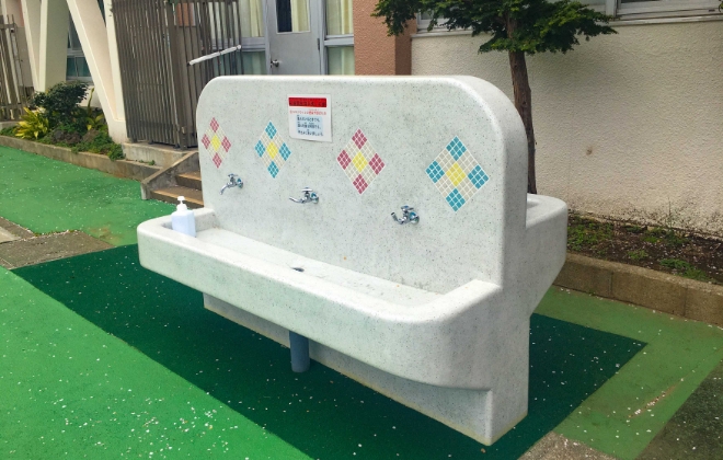 水飲み・洗い場