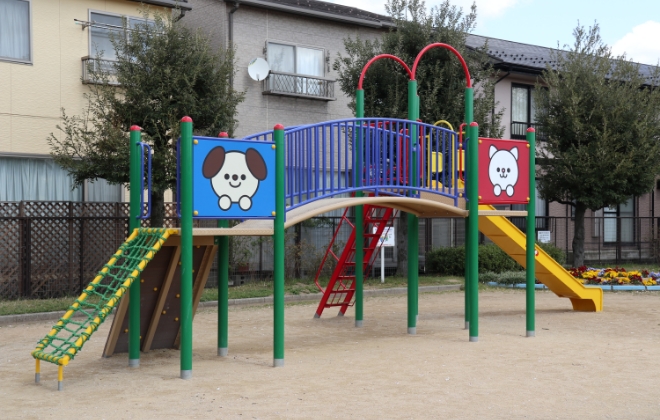 複合遊具・アスレチック